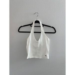 Cropped Halter Top